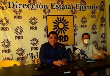 Justifica el PRD a ´Plurinominales´, han trabajado, dice