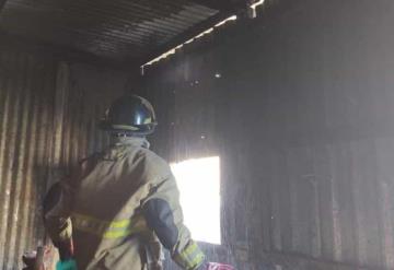 Se incendia vivienda en Bosques de Saloya