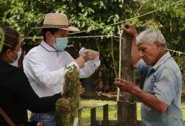 Abraham de Jesús, alcanza 30 mil apoyos para candidatura independiente a la presidencia de Cunduacán