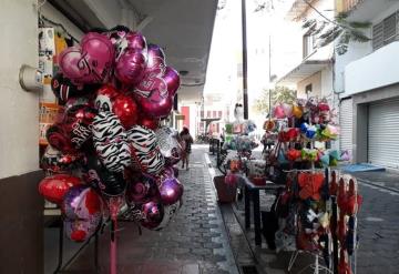 Tras Día de San Valentín, comerciantes lograron algo de ganancias