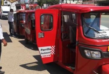 La alianza de Motocarros de Tabasco, transportistas mixtos regularizados del estado de Tabasco