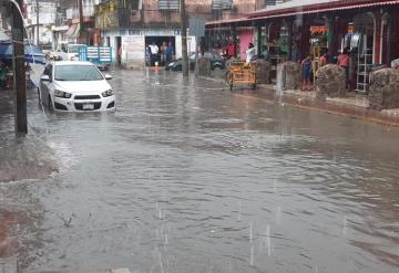 Exceso de basura provoca que Tenosique se inunde cuando llueve