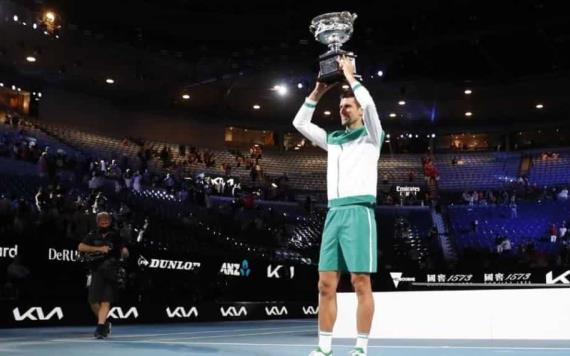 Novak Djokovic conquistó su noveno Abierto de Australia