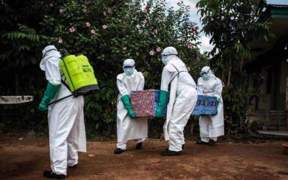 Rebrote de ébola se complica en el Congo ; van 4 muertos