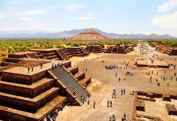 Reabren sus puertas, la Zona arqueológica de Teotihuacán