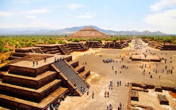 Reabren sus puertas, la Zona arqueológica de Teotihuacán