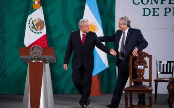 ‘Tienen primer presidente honesto’: Alberto Fernández, presidente de Argentina