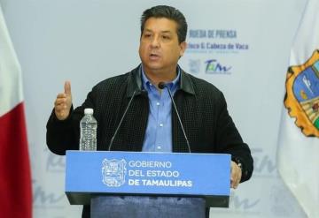 FGR pide desafuero de Francisco García, gobernador de Tamaulipas