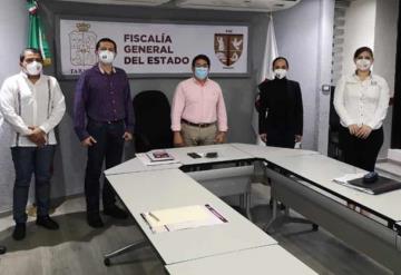 La FGE y el IEPCT buscan garantizar que las elecciones se lleven a cabo cabalmente