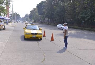 Pérdidas del 70% para taxistas