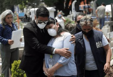 Por cuarto mes consecutivo, México figura como el peor país para afrontar la pandemia