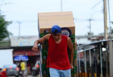 Afectada la llegada de productos a la Central de Abasto 