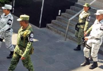 Candidatos tendrán que solicitar la seguridad de la Guardia Nacional ante los organismos electorales