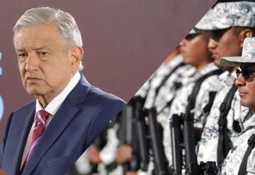 Ofrece López Obrador protección de la Guardia Nacional a candidatos en periodo electoral