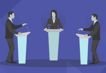 Debates también podrían hacerse presenciales