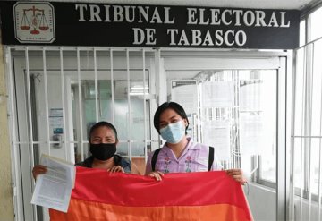 Señalan discriminación contra integrantes del colectivo LGBT de parte de autoridades electorales