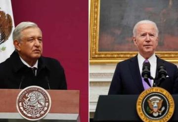 Migración, Covid-19 y economía, temas de la reunión de AMLO con Joe Biden