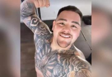 Boxeador se burla del sorprendente cambio de Andy Ruiz