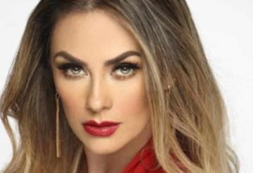 Aracely Arámbula acapara miradas mostrándose como Dios la trajo al mundo