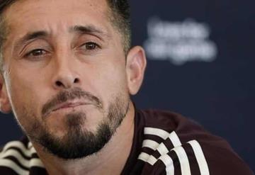 Por motivos personales Héctor Herrera se pierde el juego contra el Real Madrid 