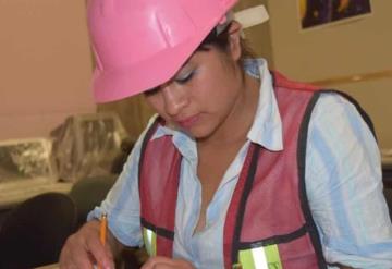 Solo el 10% de los trabajores de construcción en México son mujeres