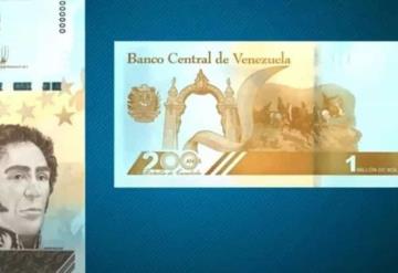 Venezuela tendrá billete de 1 millón de bolívares , pero solo vale la mitad