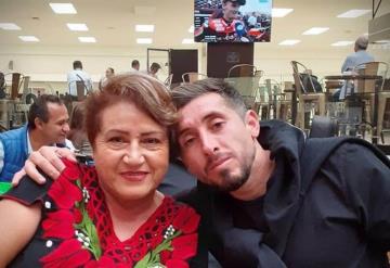 Muere la madre del futbolista Héctor Herrera 