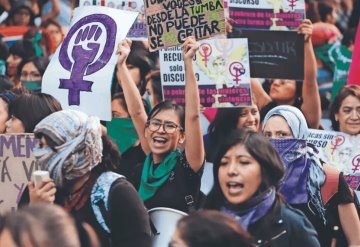 Tabasqueñas marcharán para conmemorar el  Día Internacional de la Mujer