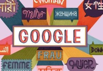 Google dedica su doodle por el 8 de marzo