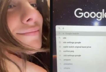 Mujer descubre lo que Google sabe de nuestras vidas: TikTok