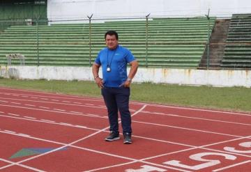 Nuevo dirigente del atletismo tabasqueño