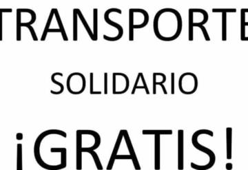 Transporte gratuito para abuelitos