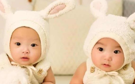 Aumentan los nacimientos de gemelos en los últimos años