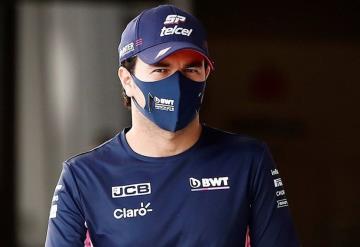 Acepta vacuna contra el covid: ‘Checo’ Pérez 