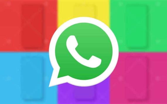 ¿Cómo cambiar el color del ícono de WhatsApp a violeta u otros tonos?