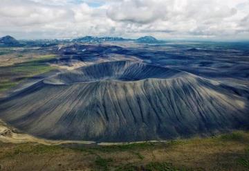 El misterioso despertar de una zona volcánica dormida