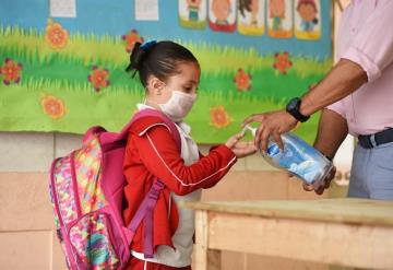 Estado prevee regreso a clases bajo estrictos protocolos sanitarios