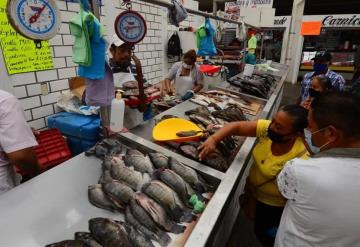 Sube el precio de pescados y de mariscos