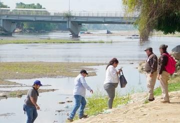 Migrantes usan el río Grijalva para adentrase a México: Francisco Garduño