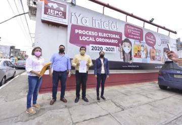 PRD presentará quejas ante el IEPC Tabasco