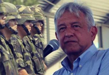 AMLO: Ejército ayudará a ampliar vacunación contra covid-19