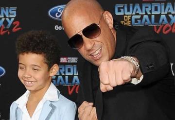 El hijo de Vin Diesel debutará en la nueva cinta Rápidos y Furiosos 9