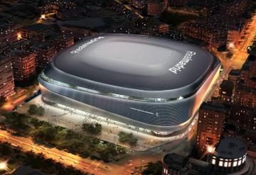 Aparecen pingüinos en el estadio Santiago Bernabéu