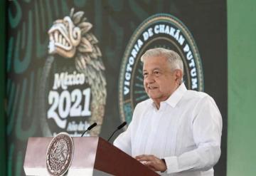 Para que no tenga mayoría, ‘complot’ contra Morena, dice AMLO