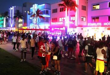 Miami Beach, en alerta ante nuevo fin de semana con multitudes