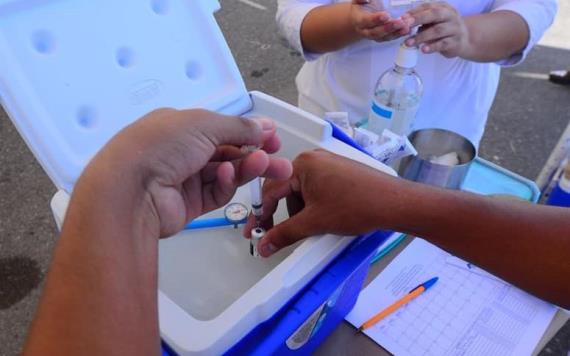 Solo el 3% de adultos mayores ha necesitado de la campaña Correcaminos para ser vacunados
