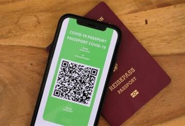 Estado lanza el primer Pasaporte Covid de EU para entrar a eventos