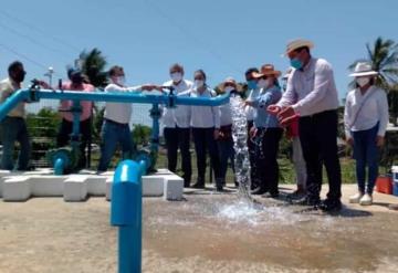 El agua de la  planta potabilizados de gaviotas norte se puede ya ingerir directamente de la llave