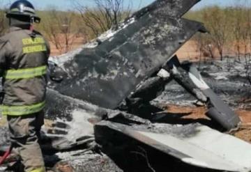 Se desploma avioneta en Hermosillo, Sonora; hay al menos 4 muertos