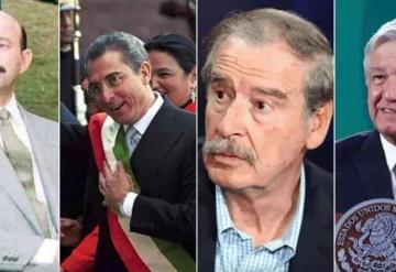 La FGR tiene 24 carpetas contra Zedillo, Calderón, Salinas, Peña, Fox y hasta AMLO